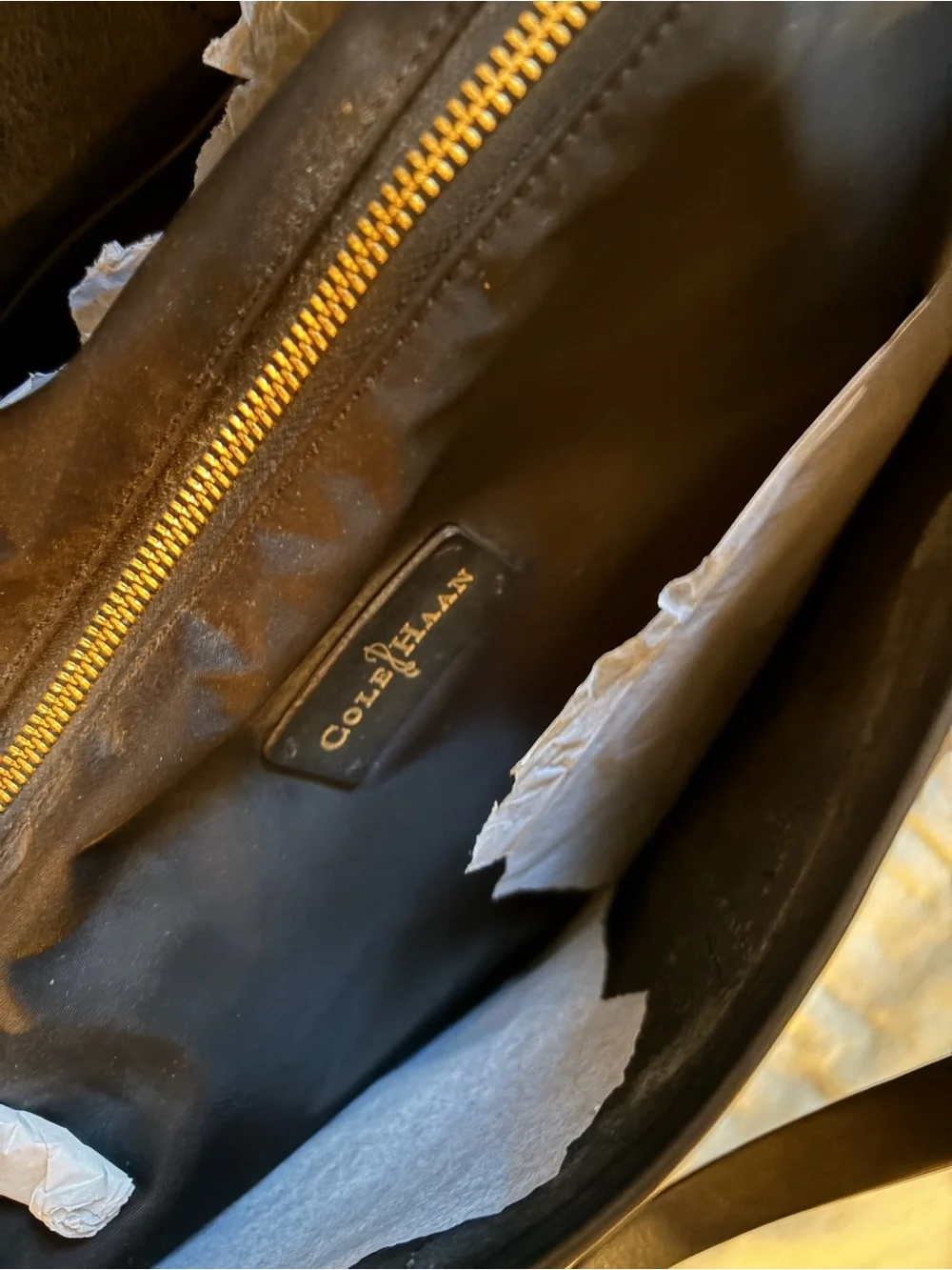 Cole Haan 2-in-1 tote